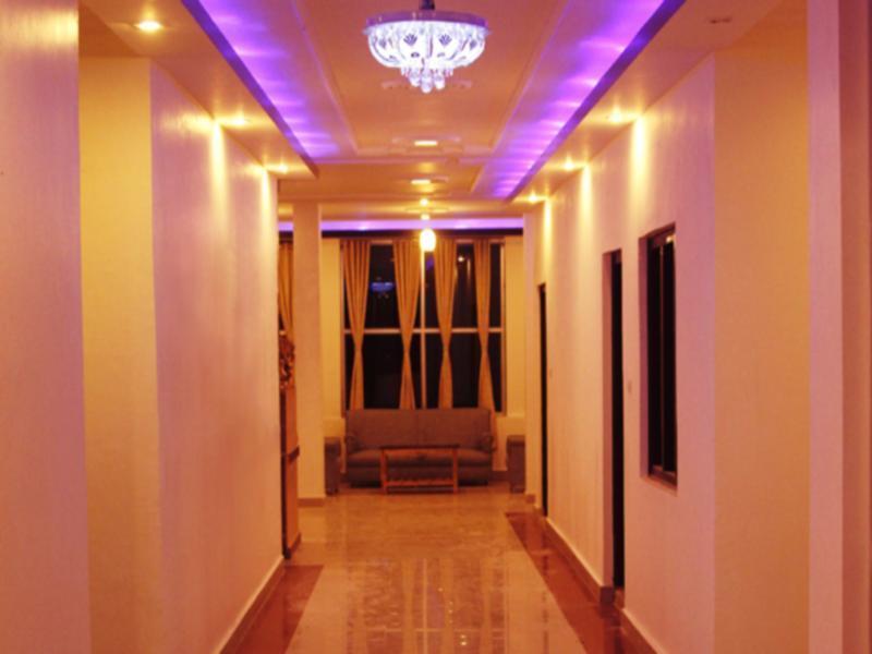 Hotel Hill Palace Kausani Exterior foto